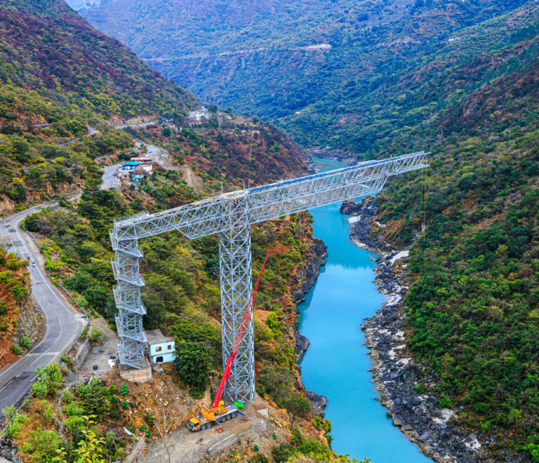 World’s 3rd & India’s Highest Bungee Jumping 219 Meters